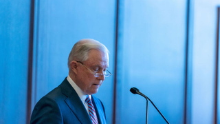 Jeff Sessions Warns Law Enforcement About Children and Other Dangers